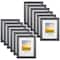 12 Pack: Black 5" x 7" Frame With Mat, Lifestyles™ by Studio Décor®
